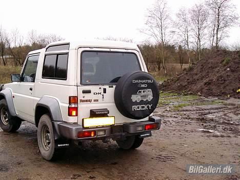 Daihatsu Rocky  4x4wd billede 3