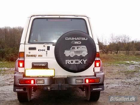 Daihatsu Rocky  4x4wd billede 4