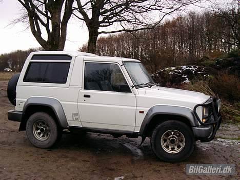 Daihatsu Rocky  4x4wd billede 6