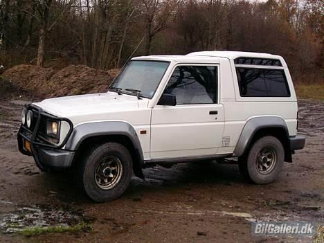 Daihatsu Rocky  4x4wd billede 7