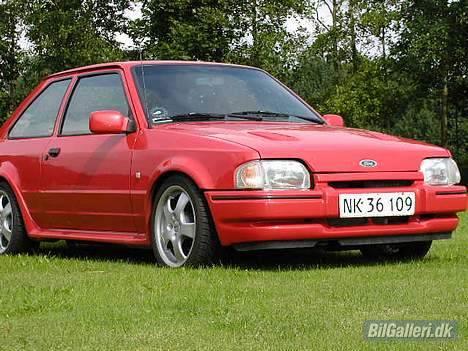 Ford ESC RS TURbo solgt billede 1