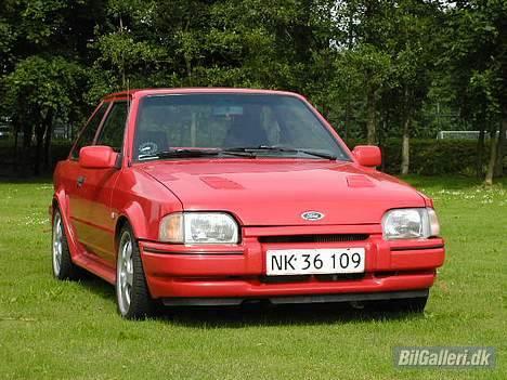 Ford ESC RS TURbo solgt billede 2