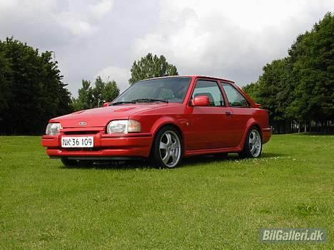 Ford ESC RS TURbo solgt billede 7