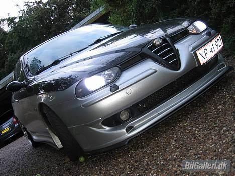 Alfa Romeo 156 2,5 V6 208 HK billede 14