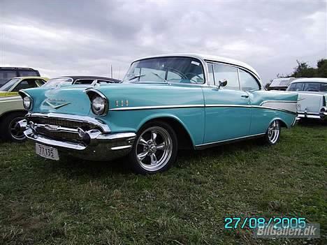 Chevrolet belair hardtop billede 1