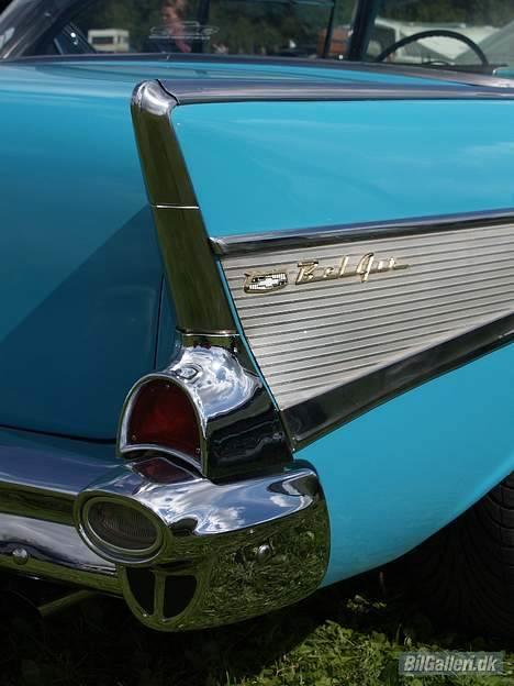 Chevrolet belair hardtop billede 2
