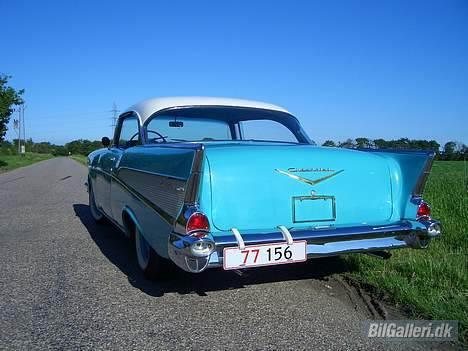 Chevrolet belair hardtop billede 3