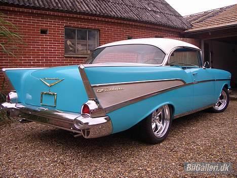 Chevrolet belair hardtop billede 4
