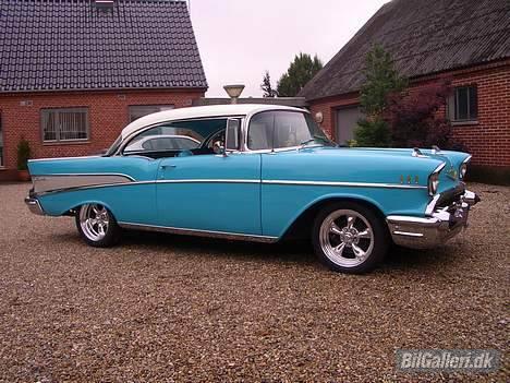 Chevrolet belair hardtop billede 5