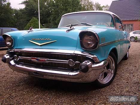 Chevrolet belair hardtop billede 6