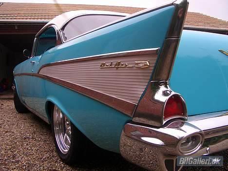 Chevrolet belair hardtop billede 7