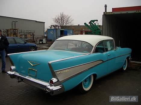 Chevrolet belair hardtop billede 8