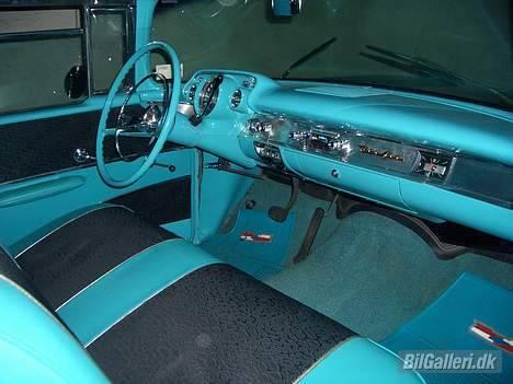 Chevrolet belair hardtop billede 9