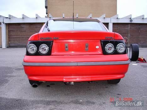 Opel Calibra (solgt!)  - Afterburner baglygter!! Nice...!! billede 1