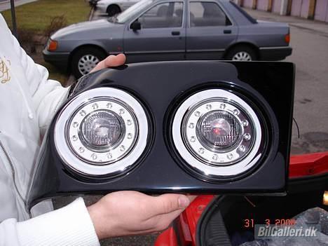 Opel Calibra (solgt!)  - Skal beklædes med Carbon billede 2