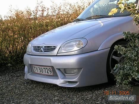 Citroën saxo  (crom 7,5*17)  billede 3