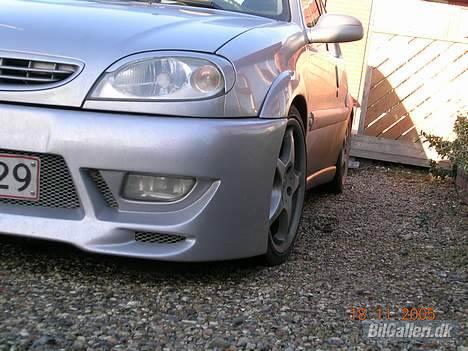 Citroën saxo  (crom 7,5*17)  billede 4