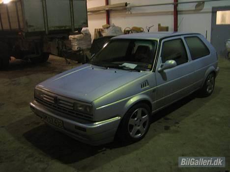 VW Golf 2 Turbo (SOLGT) -  - Således ser hun ud :D billede 1