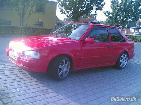 Ford escort xr3i 129hk byttet  billede 3