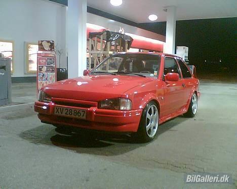 Ford escort xr3i 129hk byttet  - sænket 60/60 billede 5