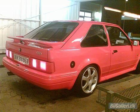 Ford escort xr3i 129hk byttet  - baglys dobbel billede 6