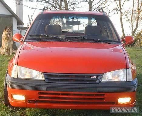 Opel Kadett 2.0 GSI 16v SOLGT - Selv hunden savler over den ;P billede 1