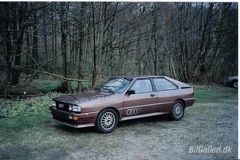 Audi urquattro billede 1