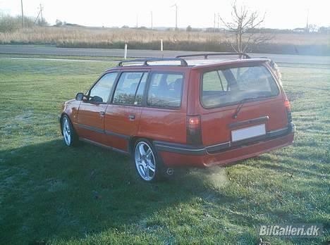 Opel Kadett 2.0 GSI 16v SOLGT billede 6