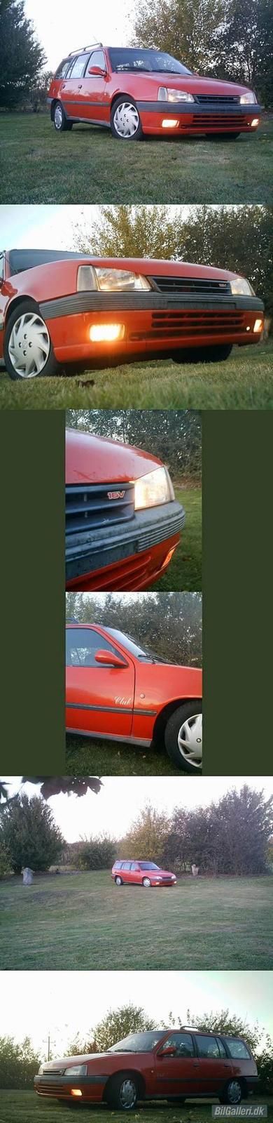 Opel Kadett 2.0 GSI 16v SOLGT - Før polering og 17´erne kom på  billede 8