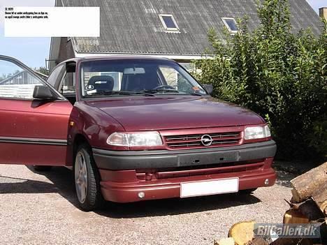 Opel Astra F  (SOLGT) billede 3