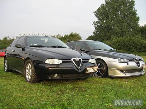 Alfa Romeo 156 2,5 V6 208 HK - Fandt lige en std. V6 perfekt til før og efter billede billede 18