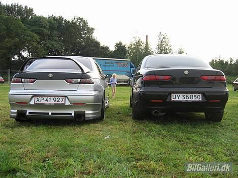 Alfa Romeo 156 2,5 V6 208 HK billede 19