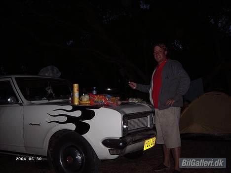 Amerikaner Holden Kingswood - Mellem Adelaide og Great Ocean road, hood kitchen - De bedste burgere! billede 11