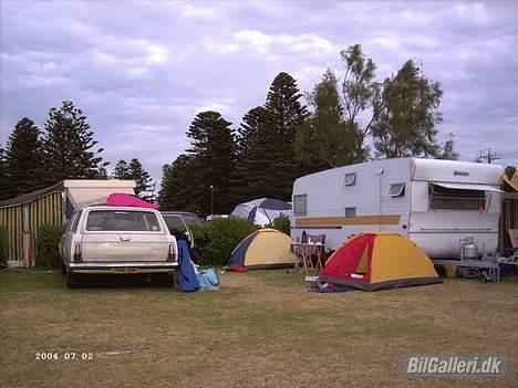 Amerikaner Holden Kingswood - Adelaide, eller deromkring! Nok lidt syd for! Beskidt bil! :-) billede 12