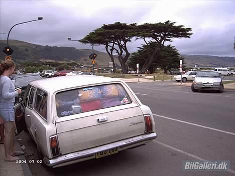 Amerikaner Holden Kingswood - Great Ocean road, tror nok det er Lorne, "Kan skisme ikke finde stedet" Christina!! ;-) billede 13