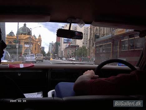 Amerikaner Holden Kingswood - Melbourne, centrum billede 14