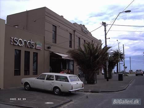 Amerikaner Holden Kingswood - Melbourne, St. Kilda, The Beach/Sands, vores nye hjem! billede 15