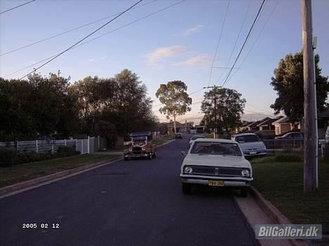 Amerikaner Holden Kingswood - Geelong, hjemme hos Steve og cuise i hans Ford og få stærk grøntsagssuppe! billede 16