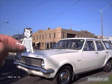 Amerikaner Holden Kingswood - Melbourne, St. Kilda, The Beach, Steve (Eller hvem han var er dukket op igen) billede 18