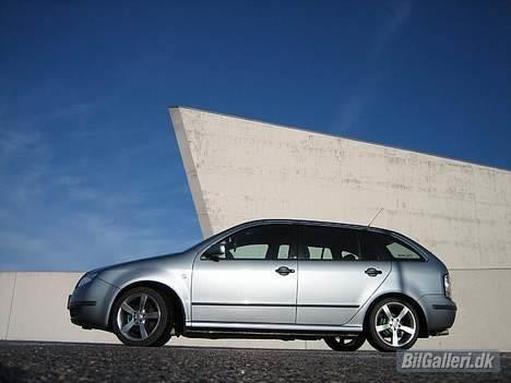 Skoda Fabia Combi 1,9 TDi PD billede 2