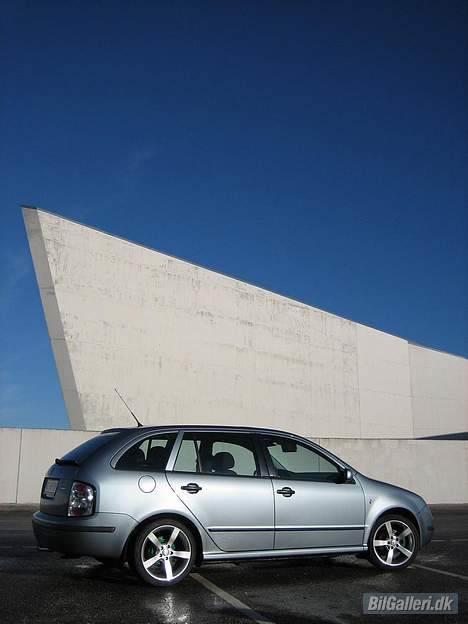 Skoda Fabia Combi 1,9 TDi PD billede 3