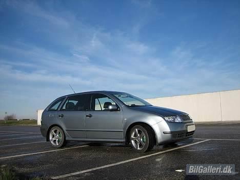 Skoda Fabia Combi 1,9 TDi PD billede 4
