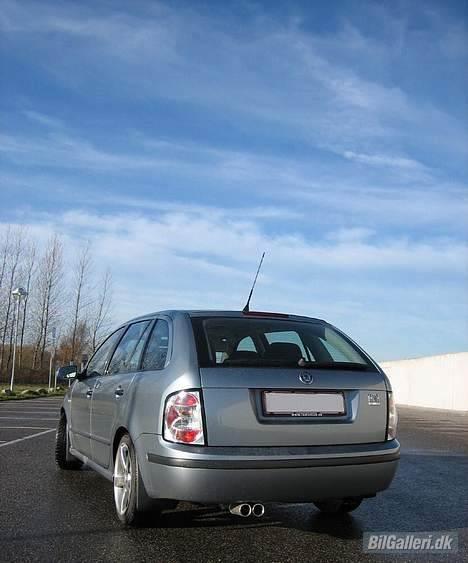 Skoda Fabia Combi 1,9 TDi PD billede 5