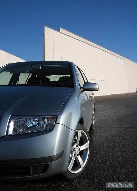 Skoda Fabia Combi 1,9 TDi PD billede 7