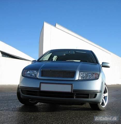 Skoda Fabia Combi 1,9 TDi PD billede 8