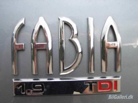 Skoda Fabia Combi 1,9 TDi PD billede 12