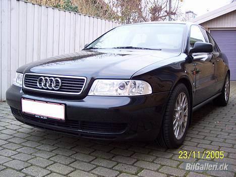 Audi A4 *Solgt* - Et par dage efter jeg fik den billede 1