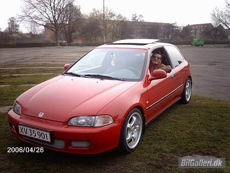 Honda Civic Esi / Solgt /  - (H)erligt (O)ptræk (N)år (D)en (A)ccelererer. billede 1