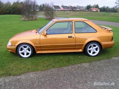 Ford Escort Rs Turbo SOLGT billede 1