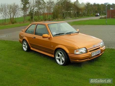 Ford Escort Rs Turbo SOLGT billede 2